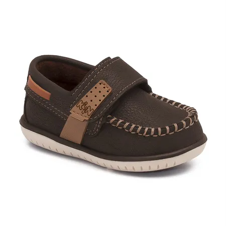 Mocassim Bebê Conforto E Charme Marrom