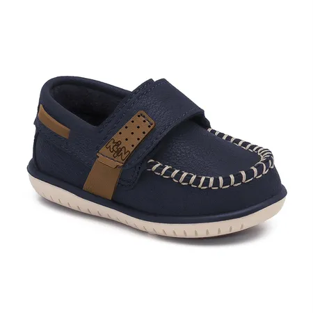 Mocassim Infantil Aventureiro Marinho