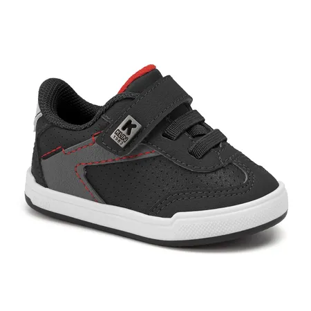 Tênis Infantil Klin Adventure Velcro Preto