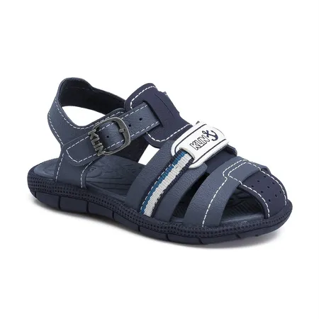 Sandália Infantil Klin Marinheiro Aventura Azul