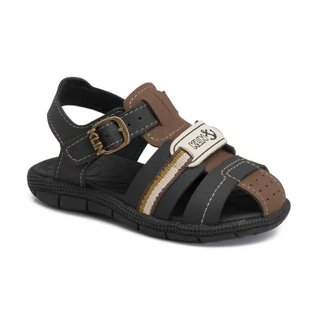 Sandália Infantil Masculina Klin Aventureiro