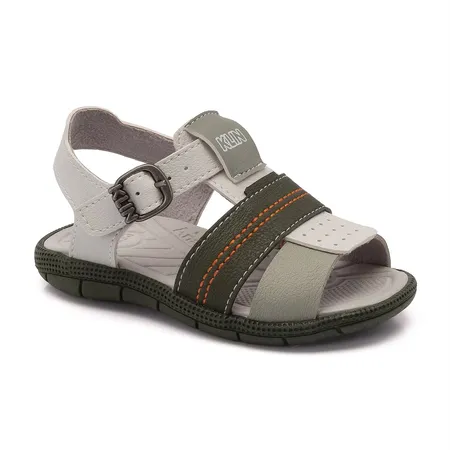 Sandália Infantil Klin Aventureiro Conforto Verde