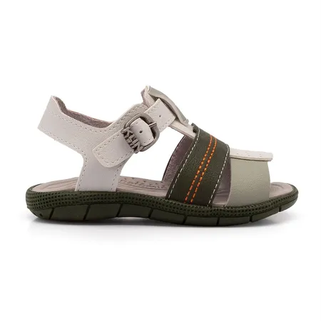 Sandália Infantil Klin Aventureiro Conforto Verde Sandália Infantil Klin Aventureiro Conforto Verde