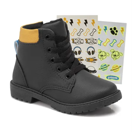Bota Infantil Klin Rock Mini