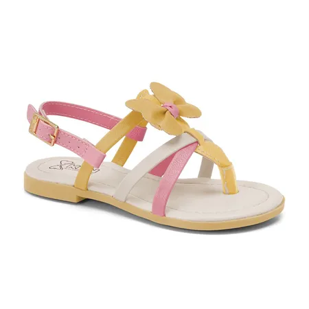 Sandália Feminina Infantil Klin Suami Mini