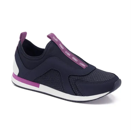 Tenis Walk Kids - 178 - Marinho/Pink