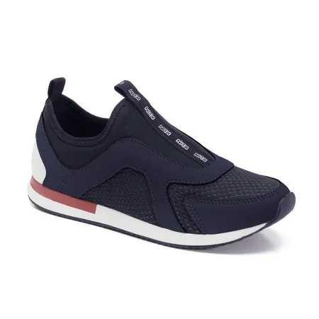 Tenis Walk Kids - 178 - Marinho/Vermelho