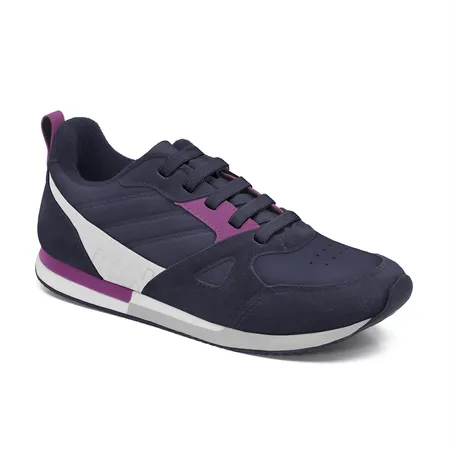Tênis Infantil Fofinho Azul Marinho E Roxo