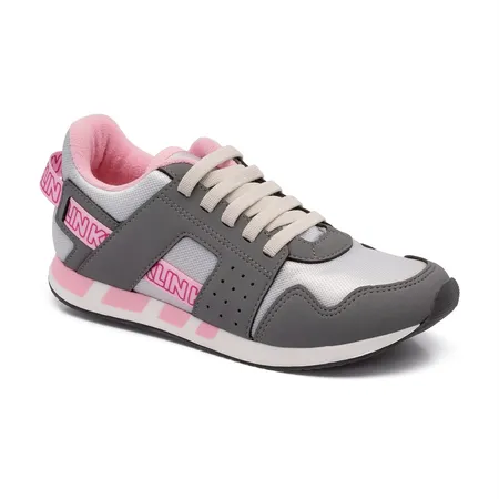 Tenis Walk Kids - 178 - Grafite/Gelo