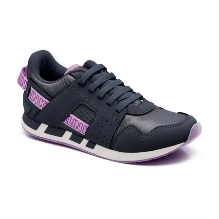 Tenis Walk Kids - 178 - Marinho/Lavanda