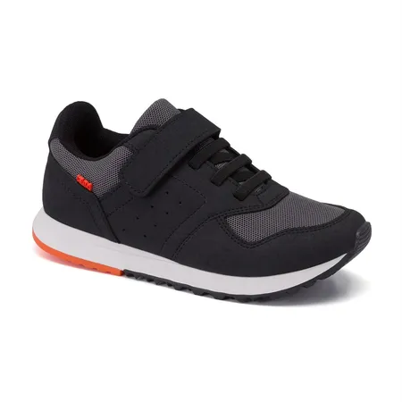 Tênis Infantil Klin Adventure Fofinho Preto Com Velcro