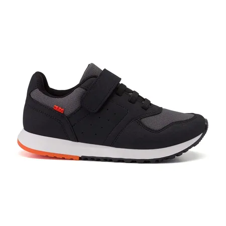 Tênis Infantil Klin Adventure Fofinho Preto Com Velcro Tênis Infantil Klin Adventure Fofinho Preto Com Velcro