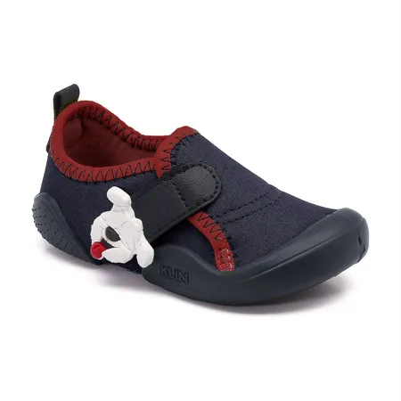 Tênis Infantil Klin Acquaflex Mãozinha Mickey - Azul Marinho