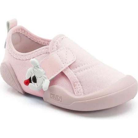 Sapatinho Fofinho Klin Com Charme De Mãozinha Rosa