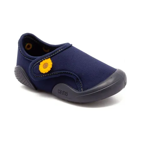 Tênis Infantil Klin Fofinho Solzinho Azul Marinho