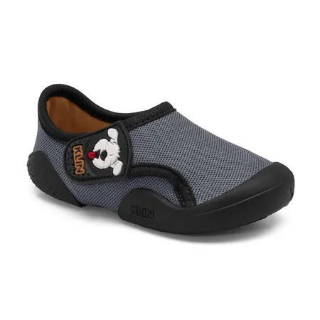 Tênis Slip-On Infantil Fofinho Klin Com Aplique Divertido