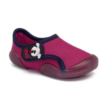 Sapatilha Infantil Klin Pink Cachorrinho Fofinho