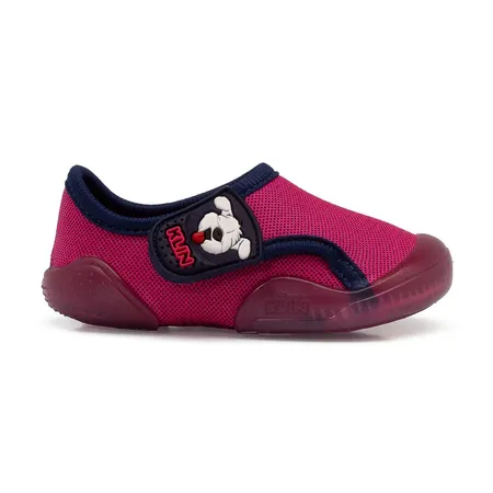 Sapatilha Infantil Klin Pink Cachorrinho Fofinho Sapatilha Infantil Klin Pink Cachorrinho Fofinho