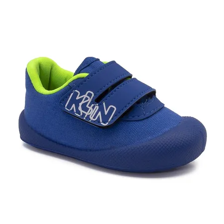 Tenis Confort Plus - 180 - Royal/Verde Lima