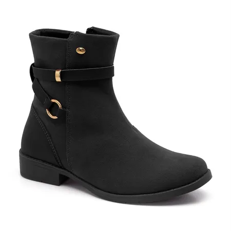 Bota Atena - 195 - Preto