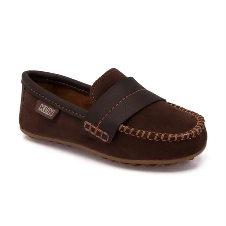 Mocassim Infantil Fofinho Marrom Klin