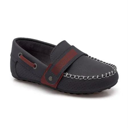 Mocassim Infantil Marinho Aventureiro