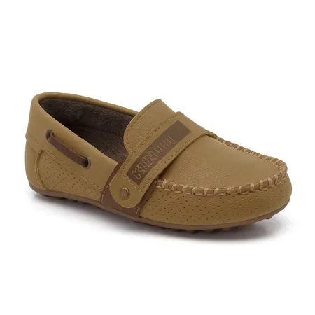 Mocassim Infantil Klin Fofinho Caramelo Para Aventuras