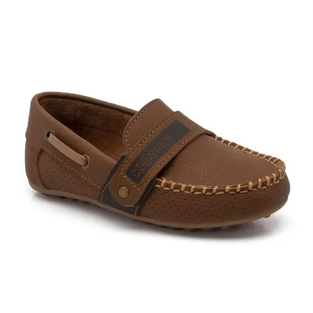 Mocassim Infantil Kiny Kids Conforto Aventureiro