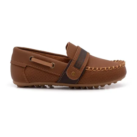 Mocassim Infantil Kiny Kids Conforto Aventureiro Mocassim Infantil Kiny Kids Conforto Aventureiro