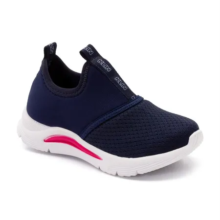 Tenis New Sport Mini - 199 - Marinho/Pink