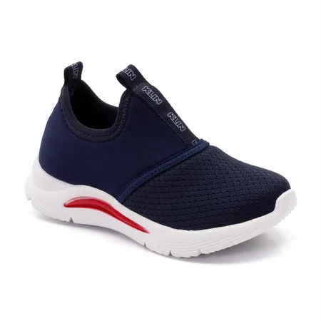 Tenis New Sport Mini - 199 - Marinho/Vermelho
