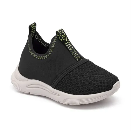 Tenis New Sport Mini - 199 - Preto/Lima