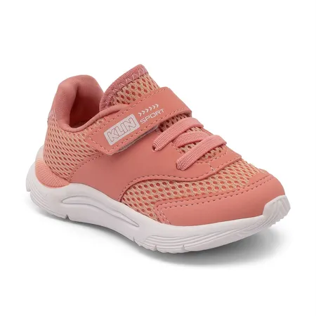 Tênis Infantil Klin Sport Fofinho Rosa