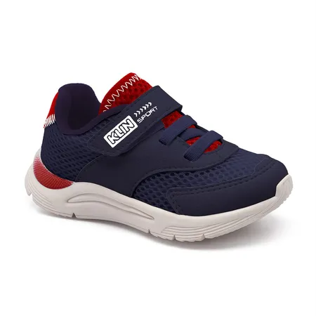 Tênis Infantil Klin Sport Fofinho Azul Marinho