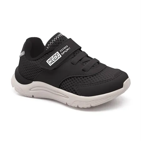 Tenis New Sport Mini - 199 - Preto