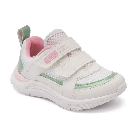 Tenis New Sport Mini - 199 - Branco/Pistache