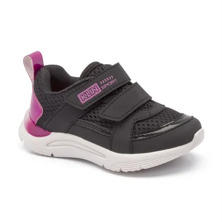 Tenis New Sport Mini - 199 - Preto/Pink