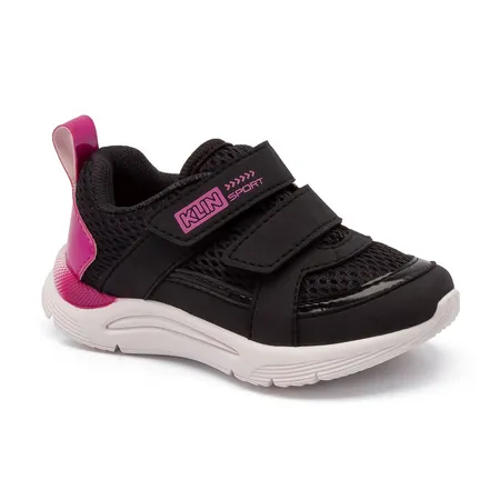 Tenis New Sport Mini - 199 - Preto/Pink Tenis New Sport Mini - 199 - Preto/Pink
