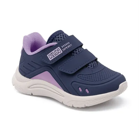 Tenis New Sport Mini - 199 - Marinho/Lavanda