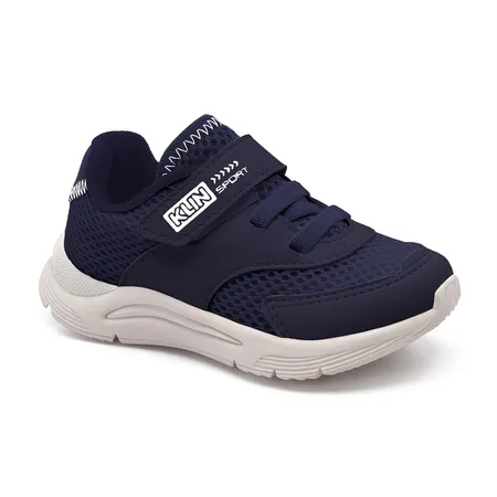Tênis Infantil Klin Sport Fofinho Azul Marinho