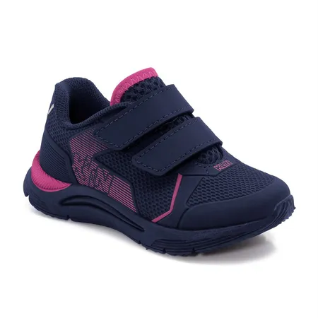Tenis New Sport Mini - 199 - Marinho/Pink