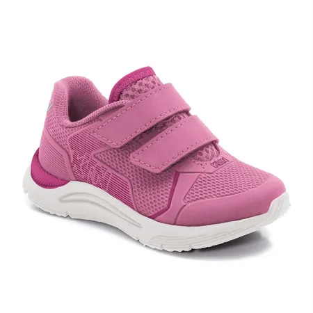 Tênis Infantil Klin Com Velcro Pink - Conforto Aventureiro