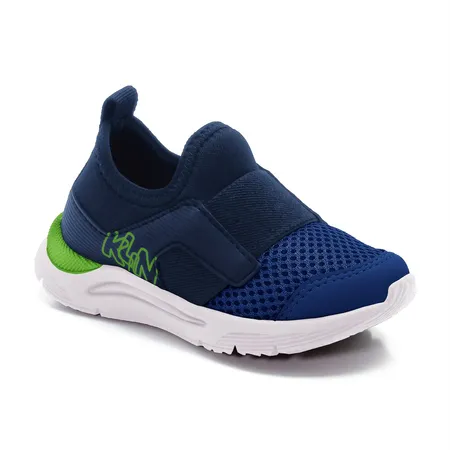 Tenis New Sport Mini - 199 - Marinho/Royal
