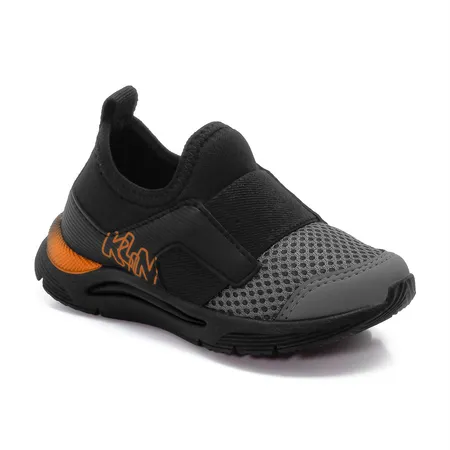 Tenis New Sport Mini - 199 - Preto/Grafite