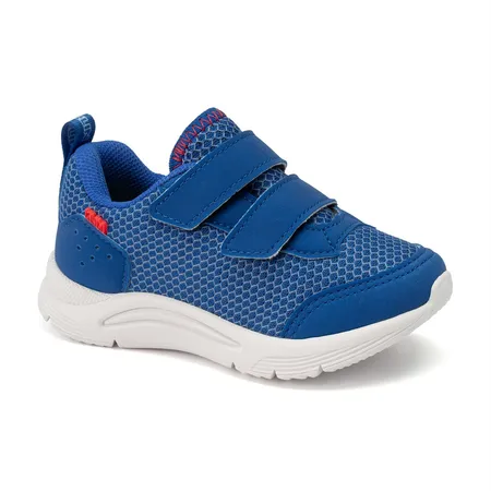 Tênis Infantil Azul Aventura Com Velcro