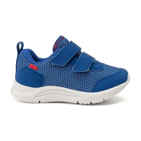 Tênis Infantil Azul Aventura Com Velcro