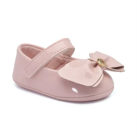 Sapatinho De Bebê Laço Mágico Rosinha