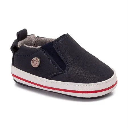 Sapatinho Klin Slip On Fofinho Marinheiro Bebê
