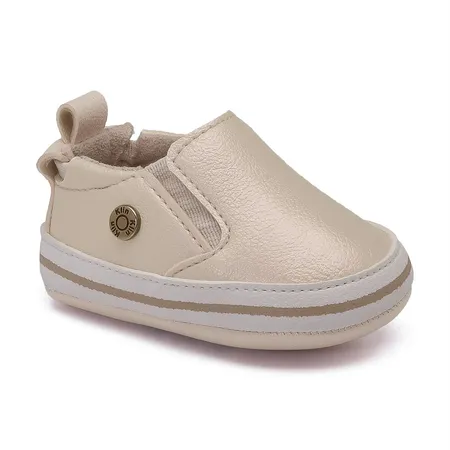 Sapatinho Slip On Bebê Klin Fofura Pérola