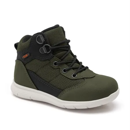 Botinha Aventureira Kids Klin Verde - Conforto Para A Brincadeira!